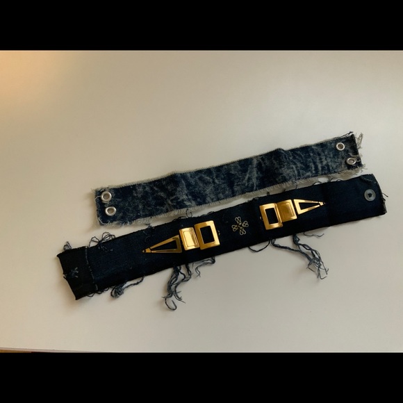 Denim Choker 💙 - Picture 1 of 4